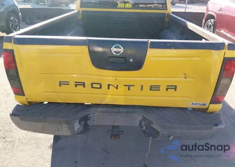 2003 Nissan Frontier Xe-V6 from USA, damaged, VIN 1N6ED29XX3C436683